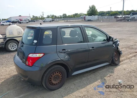 2006 Scion Xa из США, поврежденный, VIN JTKKT624965021100